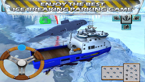 Icebreaker Boat Rescue Parking Screenshots 7