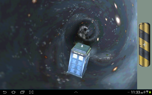 Doctor Who AR Tardis