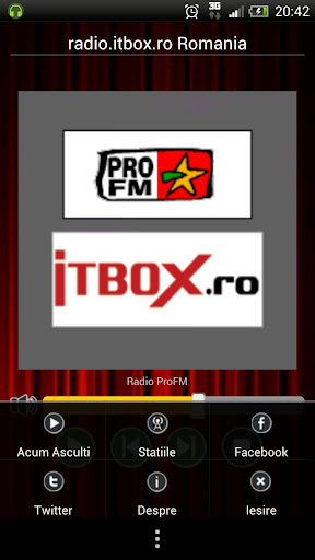 【免費娛樂App】Radio Live itbox.ro-APP點子