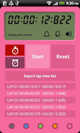 Stopwatch and Timer by dot-i studio poster 4