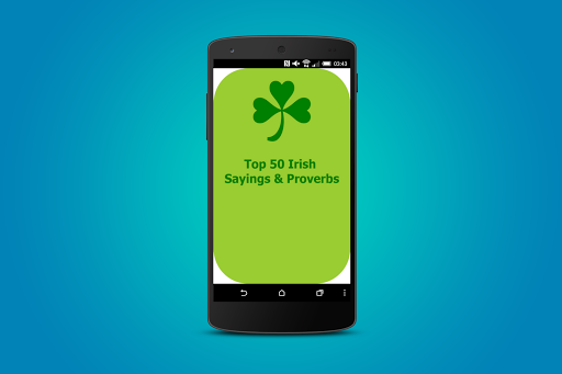 Irish Sayings Proverbs