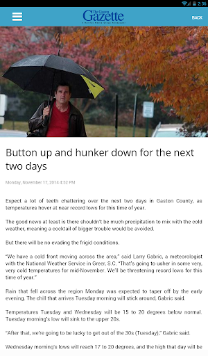 【免費新聞App】The Gaston Gazette 2014-APP點子