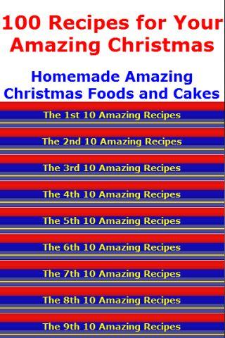 100 Recipes Amazing Christmas