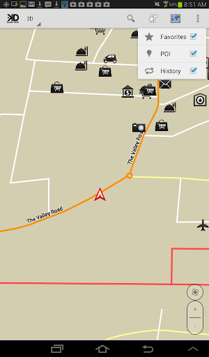 Peru GPS Map