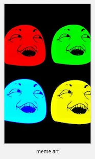 Rage Meme Camera Free - screenshot thumbnail