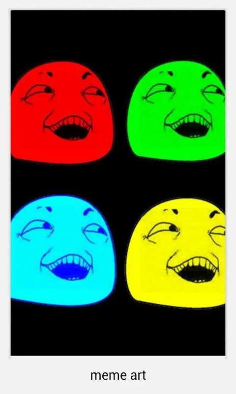 Rage Meme Camera Free - screenshot