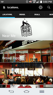 HotBox Pizza App Screenshots 0