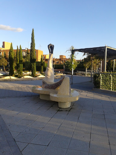 Estatua Gaudí