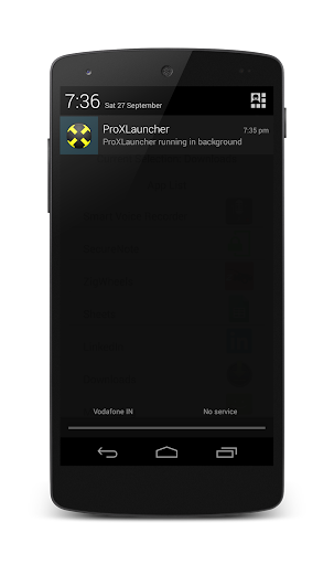 【免費生產應用App】AirTouch-Proximity Launcher-APP點子