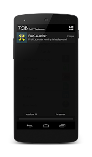 AirTouch-Proximity Launcher Screenshots 1