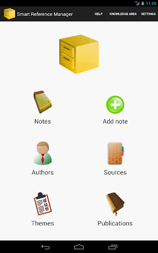 【免費生產應用App】Smart Reference Manager-APP點子