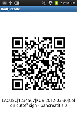 【免費醫療App】RadQRCode-APP點子