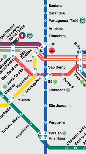 【免費交通運輸App】Metrô de São Paulo-APP點子