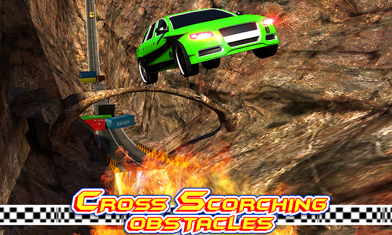City Car Stunts 3D Screen 3
