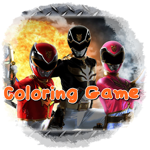 Power Rangers Coloring Books LOGO-APP點子