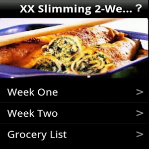 XX Slimming 2 Week Diet