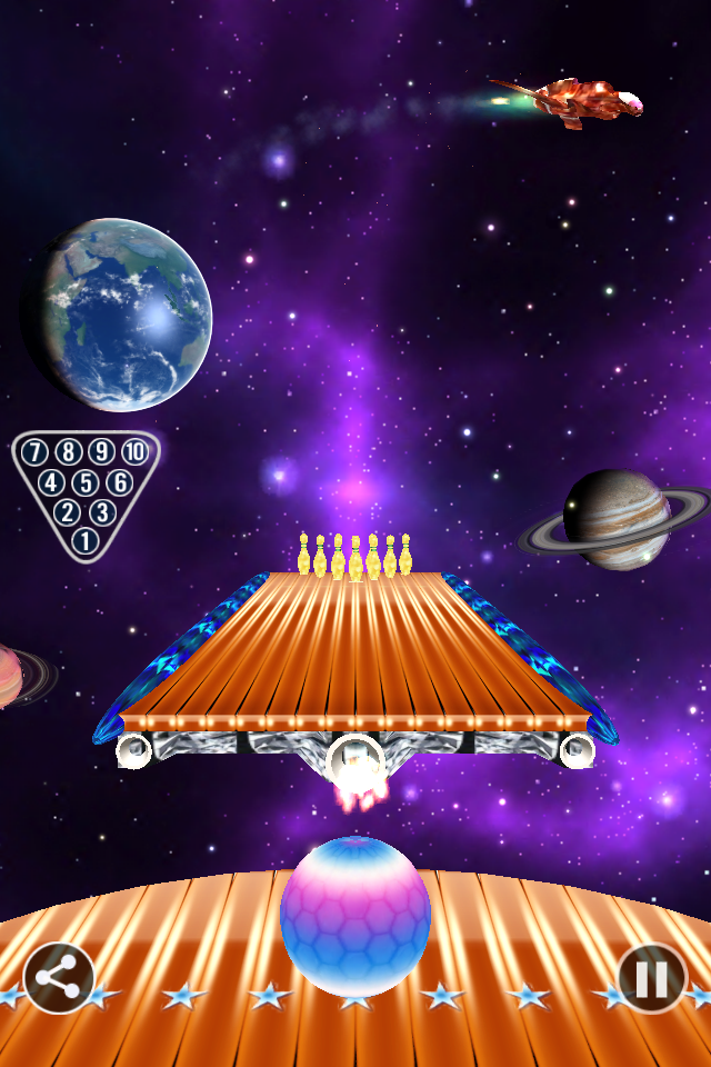Bowling Paradise 2 Pro Screen 2