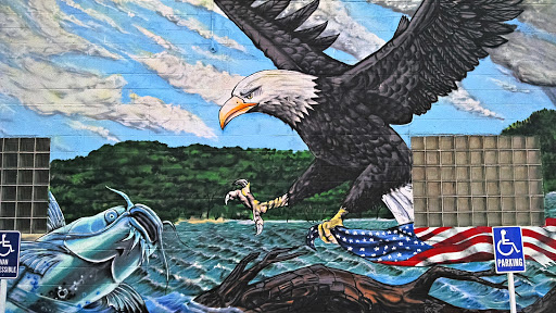 Order of the Eagles Mural