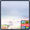 티컵토끼(세계여행) 도돌캘린더 테마 icon