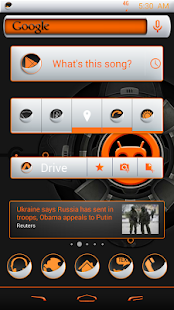 KRUSHED CM 11 THEME CHOOSER - screenshot thumbnail