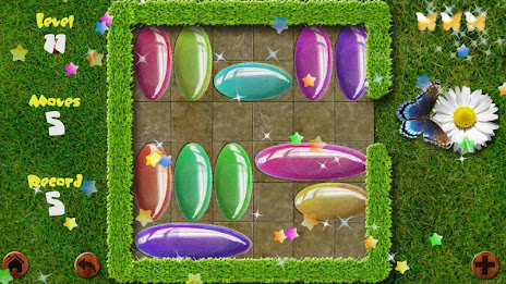 Sliding blocks Puzzle FREE. poster 11