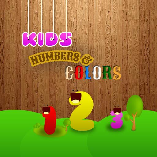 Kids Numbers & Colors LOGO-APP點子