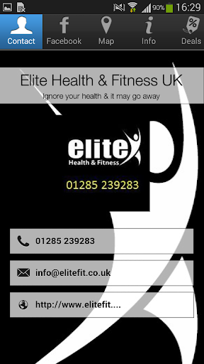 Elite Health Fitness UK