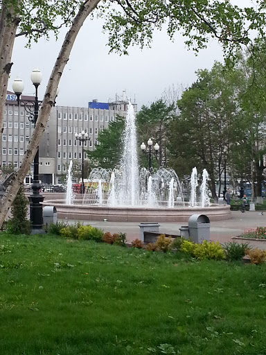 Sakhalin Fountain
