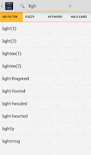 Lastest Collins Thesaurus English TR APK