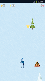 trượt tuyết trò chơi miễn phí poster 2