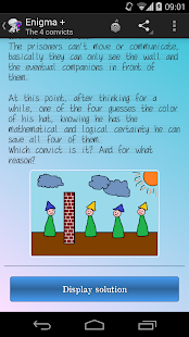 【免費解謎App】Enigma +-APP點子