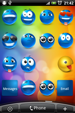 Smiling Widgets