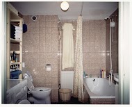 Oude huis van Inge en Joost - de badkamer