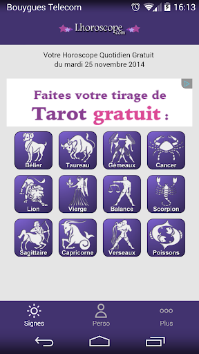 Horoscope du Jour Gratuit