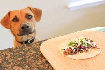 Salsa Verde Beef Street Tacos with Cilantro Slaw