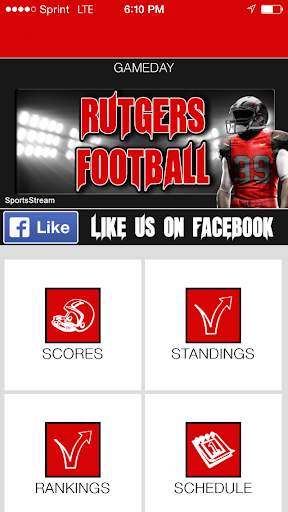 【免費運動App】Rutgers Football STREAM-APP點子