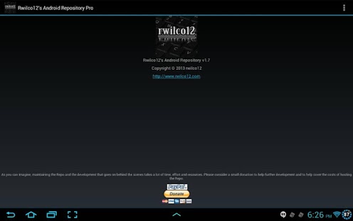 Download Rwilco12's Android Repo APK