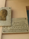 А.В.Соболев