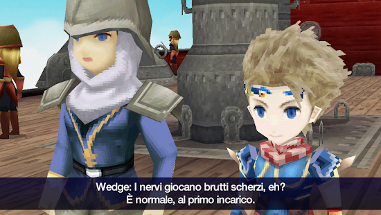 FINAL FANTASY IV: AFTER YEARS Screen 2