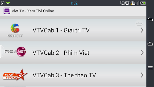 【免費媒體與影片App】Viet TV - Xem Tivi Online-APP點子