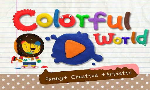 Donut’s ABC:Colorful world