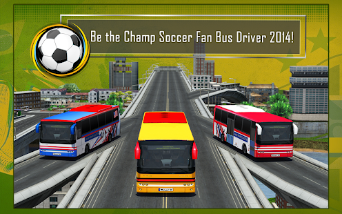 Soccer Fan Bus Driver 3D (Unlimited Coins)