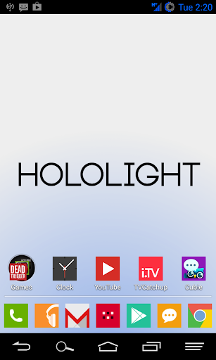 HOLO LIGHT NAVY AOKP CM THEME