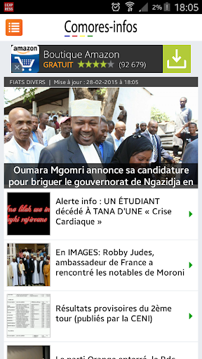 Comores Infos