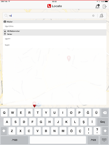 【免費商業App】Vodafone Locate Tablet-APP點子