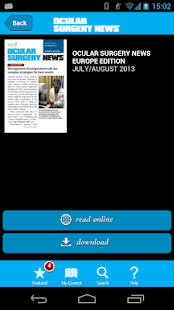 Ocular Surgery News Europe Screenshots 5