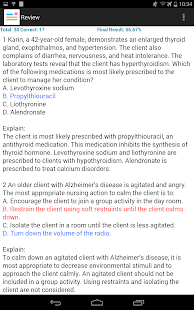 CRNE(Nursing) Exam Prep Screenshots 7
