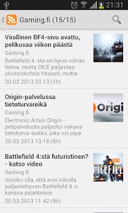 Lastest Peliuutiset APK