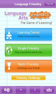 Free Download Language Arts Friendzy APK for Android