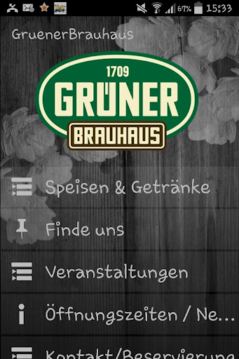 Grüner Brauhaus